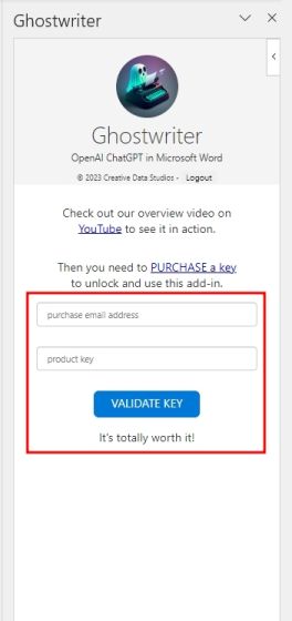 ఘోస్ట్ రైటర్